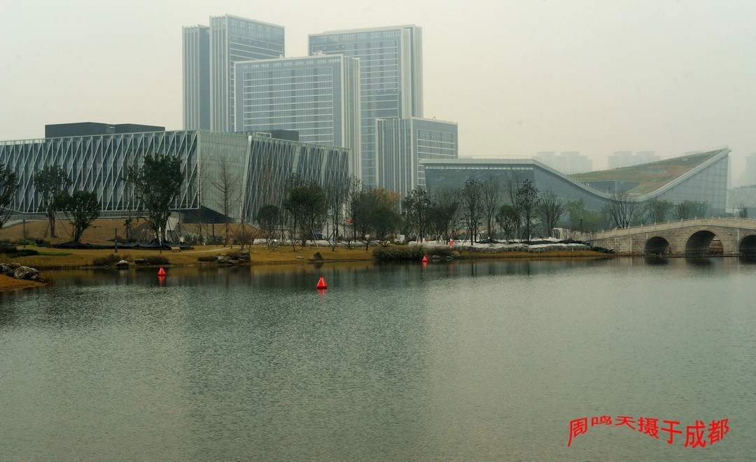 成都世大运主会场飞碟二、    周鸣天