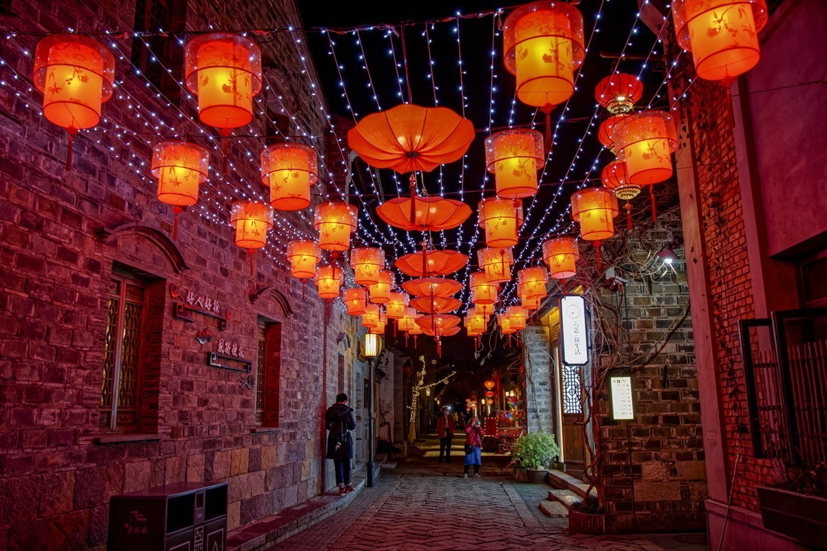 夜晚的老门东-中关村在线摄影论坛