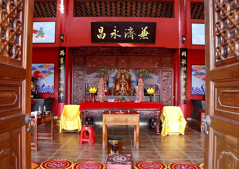 614【不老松：海南游摄纪实】文谭马祖庙！(1)