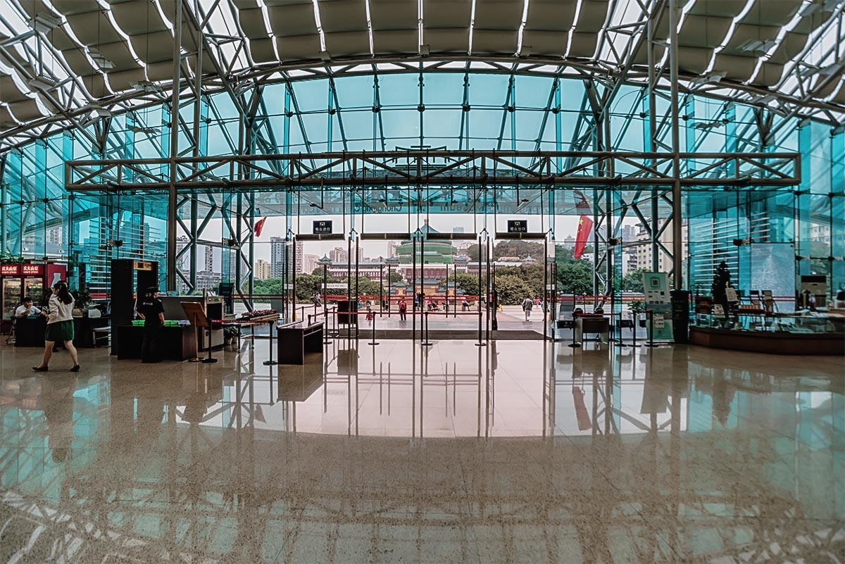 重庆中国三峡博物馆