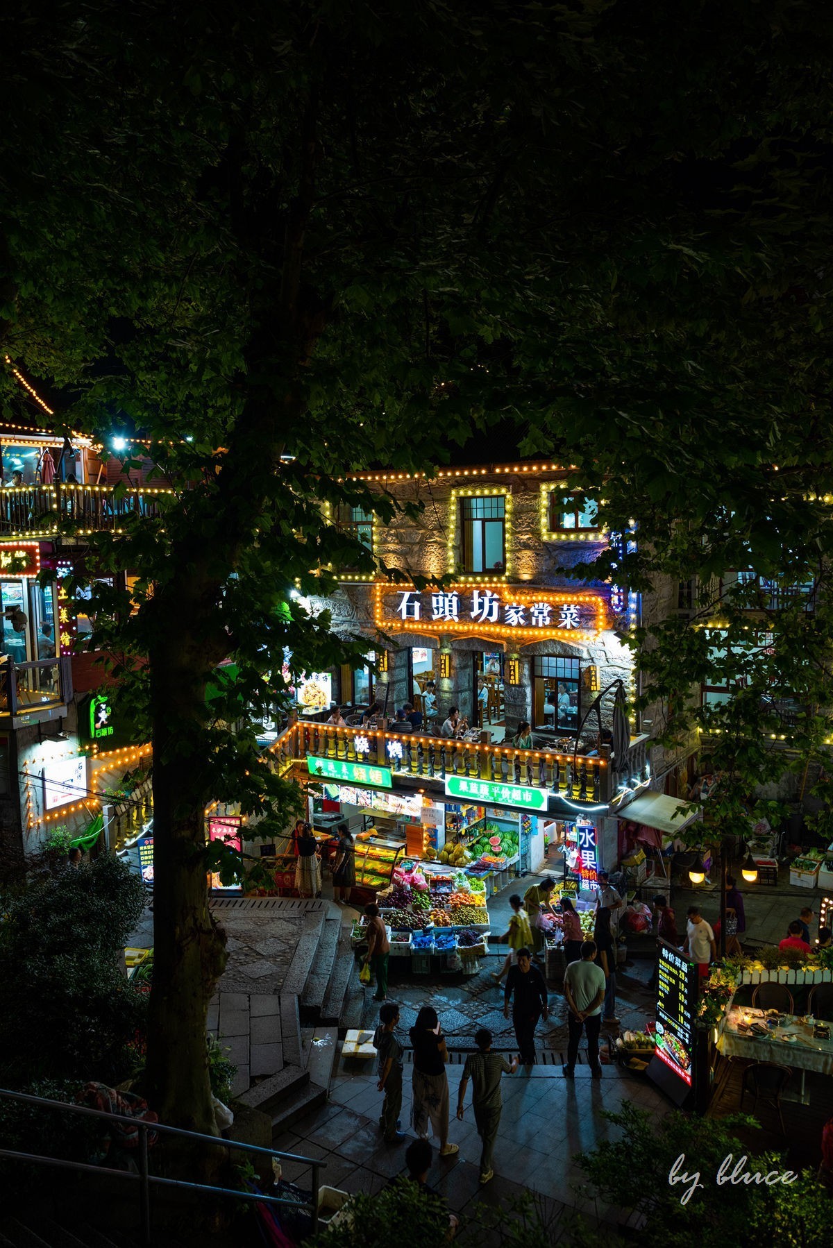 游庐山(13)————【牯岭夜景】上