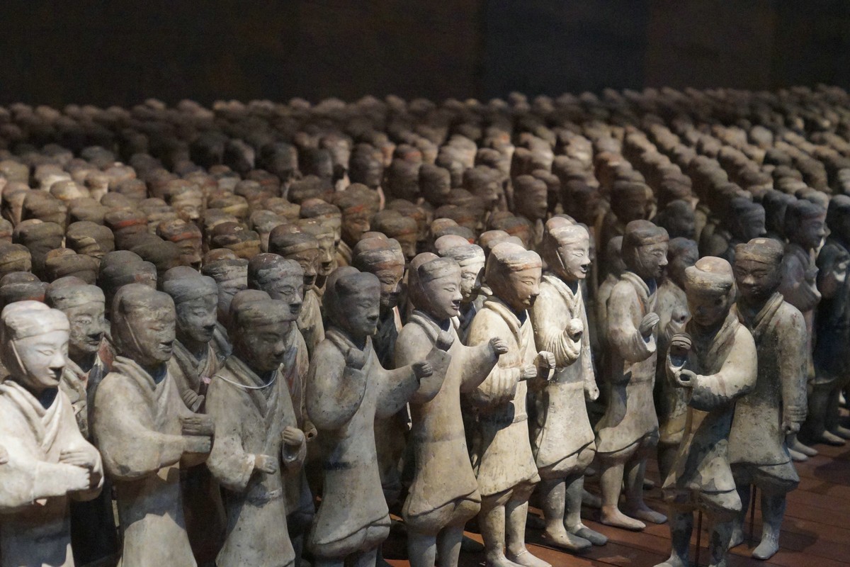 西汉兵马俑馆