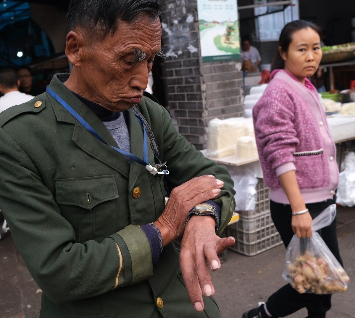 人文纪实 | 李庄慢行，街拍老百姓