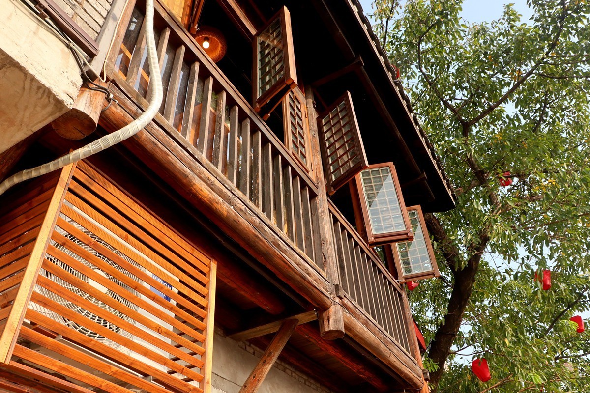 初冬山城巷步道行(五)