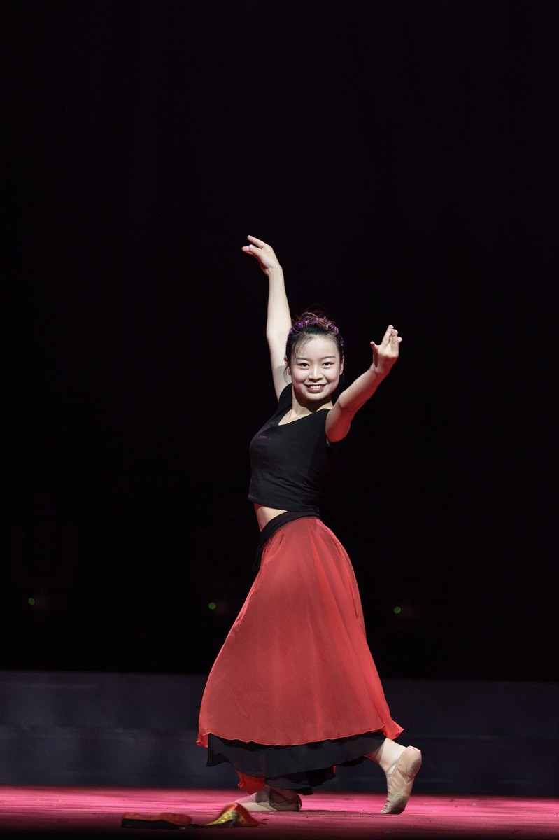 一组大学生舞蹈剧完结篇