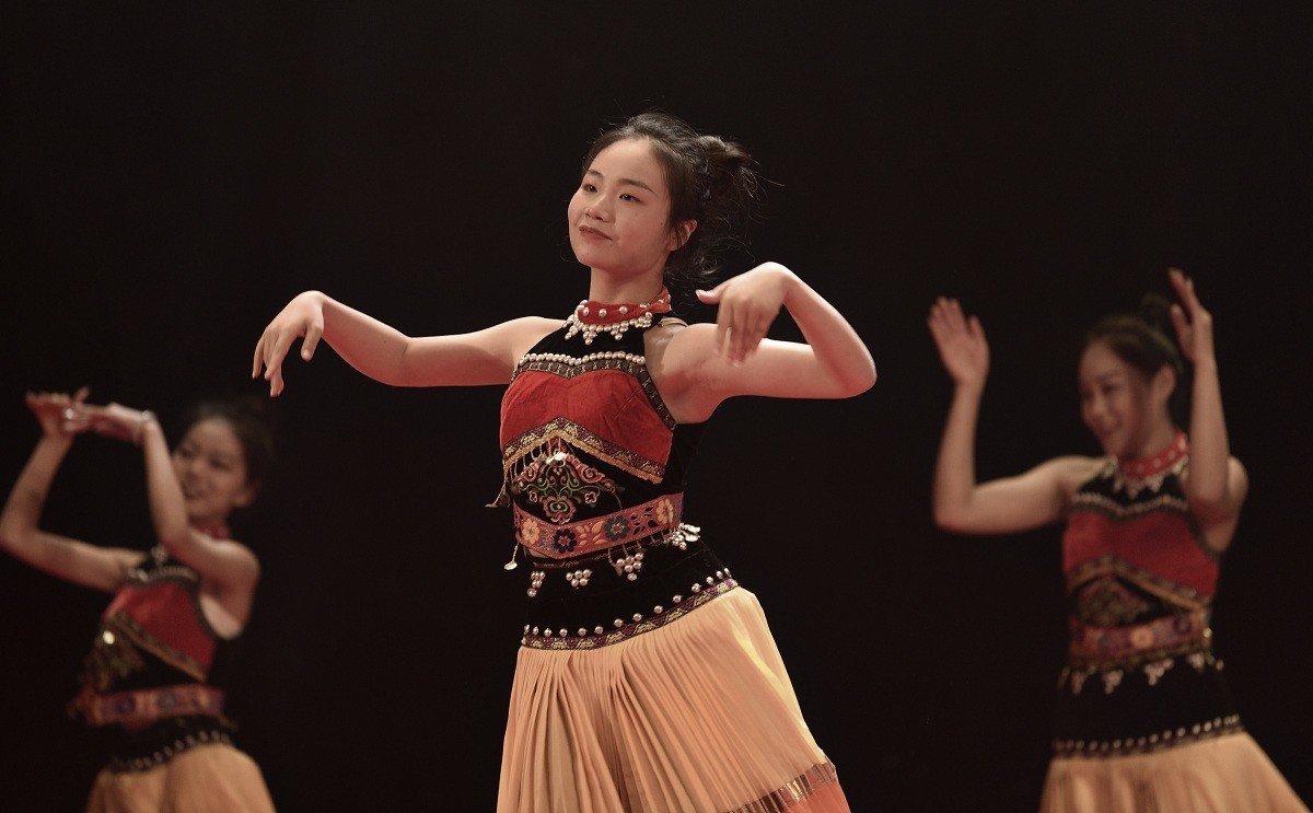 一组大学生舞蹈剧完结篇