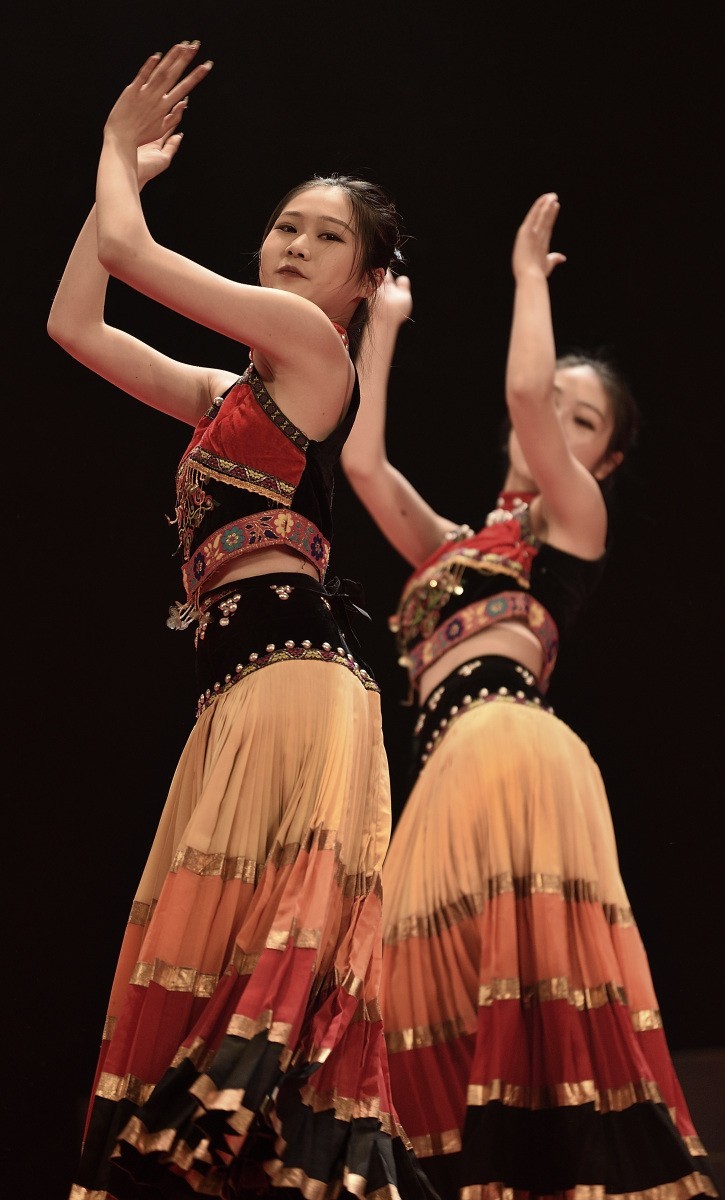 一组大学生舞蹈剧完结篇