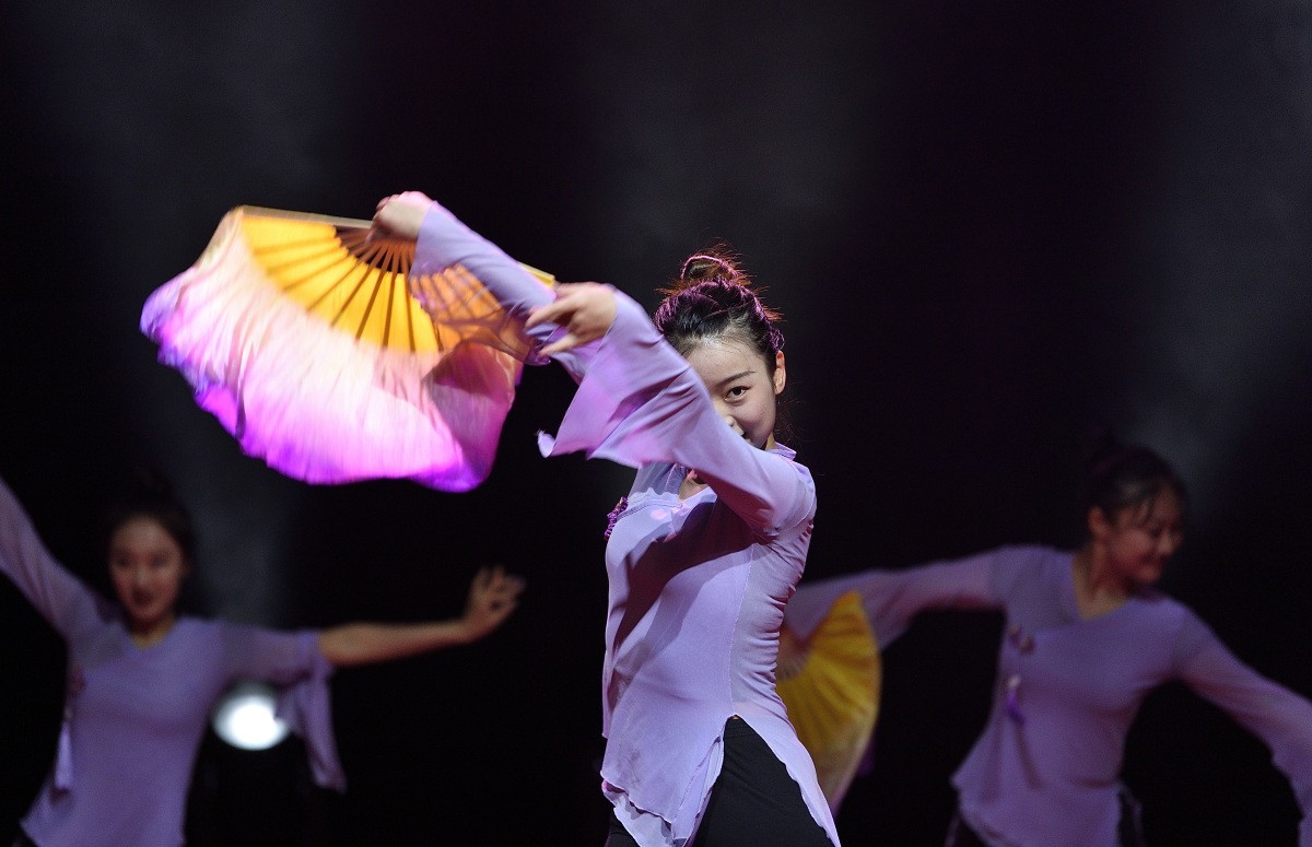 一组大学生舞蹈剧完结篇