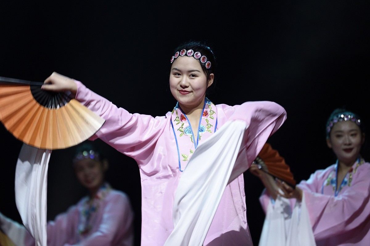 一组大学生舞蹈剧完结篇