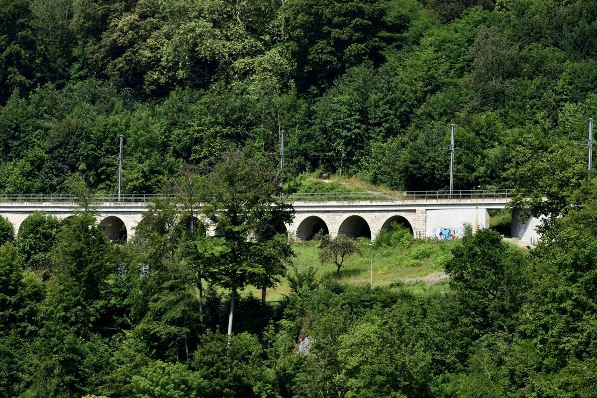 火车环瑞士之旅——莱茵瀑布【下】