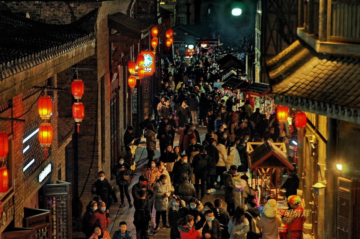 庙会之夜—3-中关村在线摄影论坛