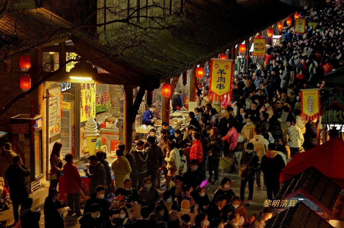 庙会之夜—3-中关村在线摄影论坛