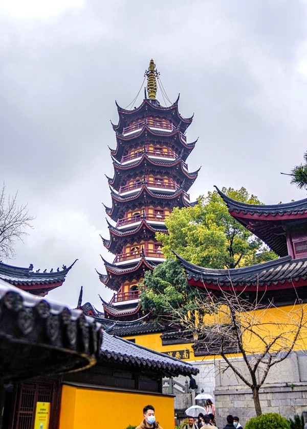 南京--古鸡鸣寺【5】