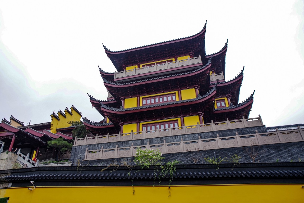 南京--古鸡鸣寺【5】