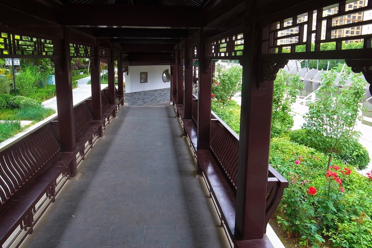 初夏·民心河畔