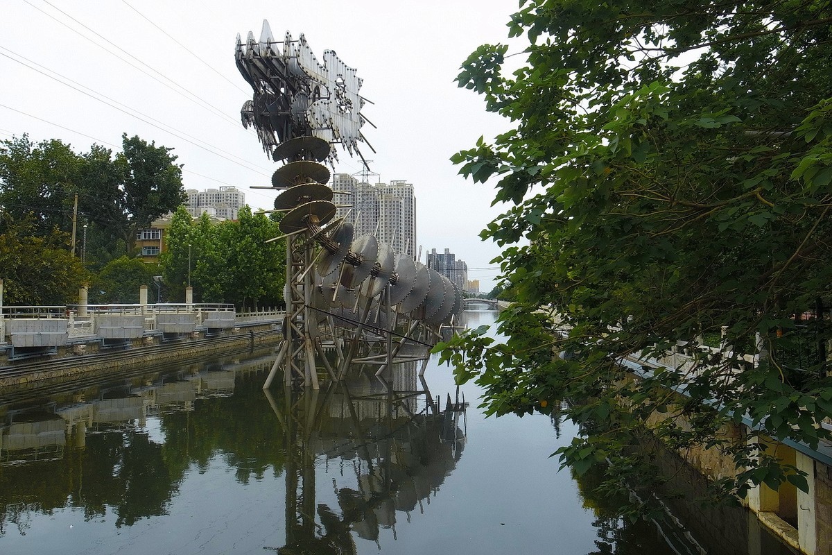 初夏·民心河畔