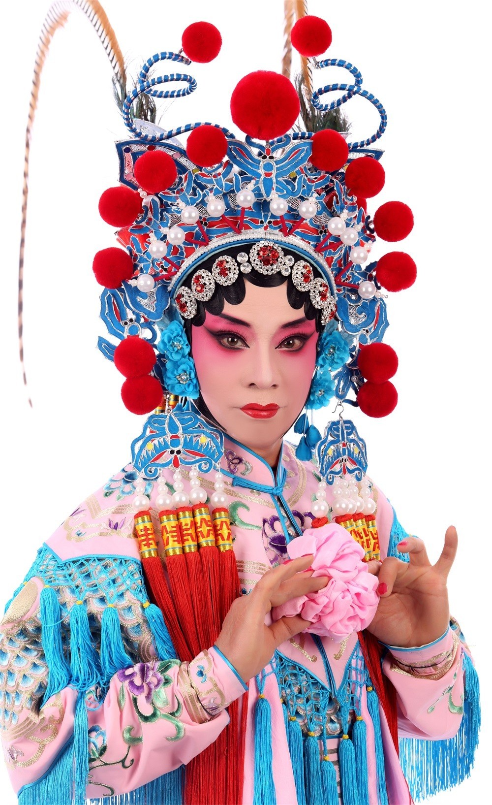我的京剧照 京剧旦角化妆-中关村在线摄影论坛
