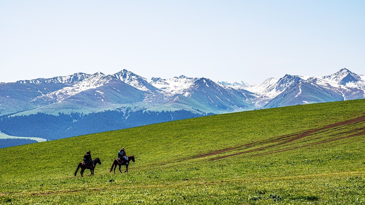 新疆行游--喀拉峻草原【7】