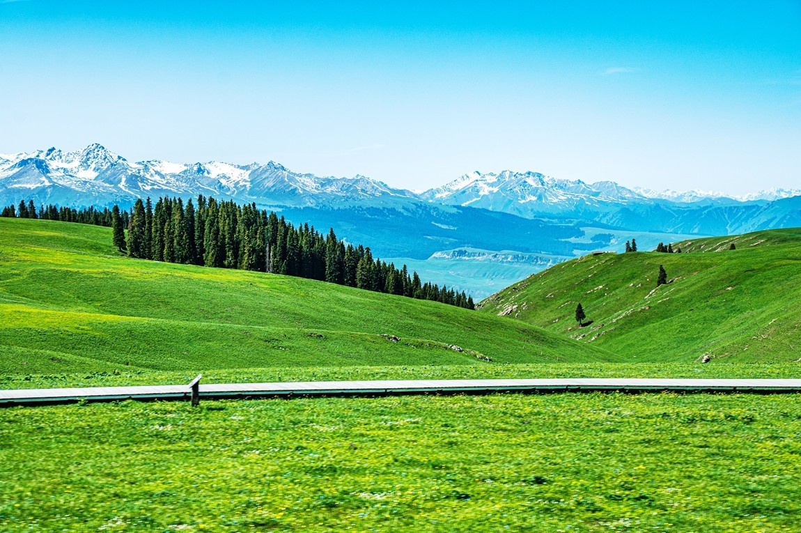 新疆行游--喀拉峻草原【7】