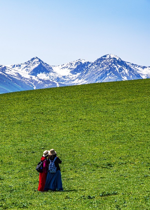 新疆行游--喀拉峻草原【7】