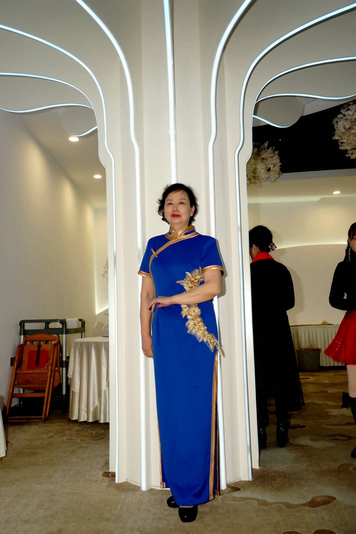 2024武汉寻梦艺术团年会上的美女！