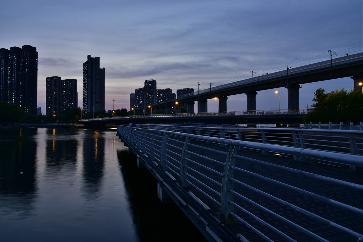 D7200+16-85拍夜景
