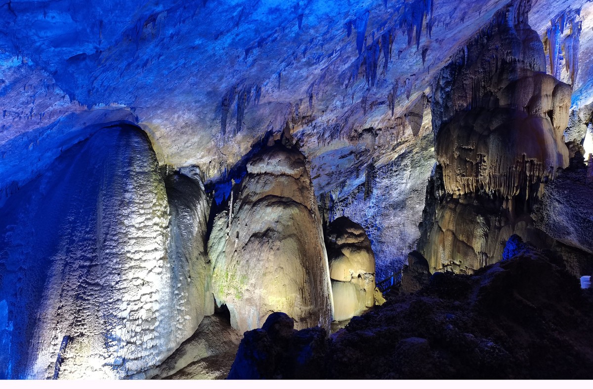 再游贵州之织金洞