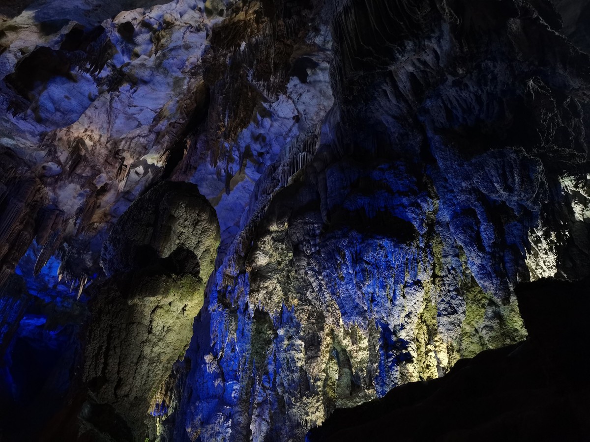 再游贵州之织金洞