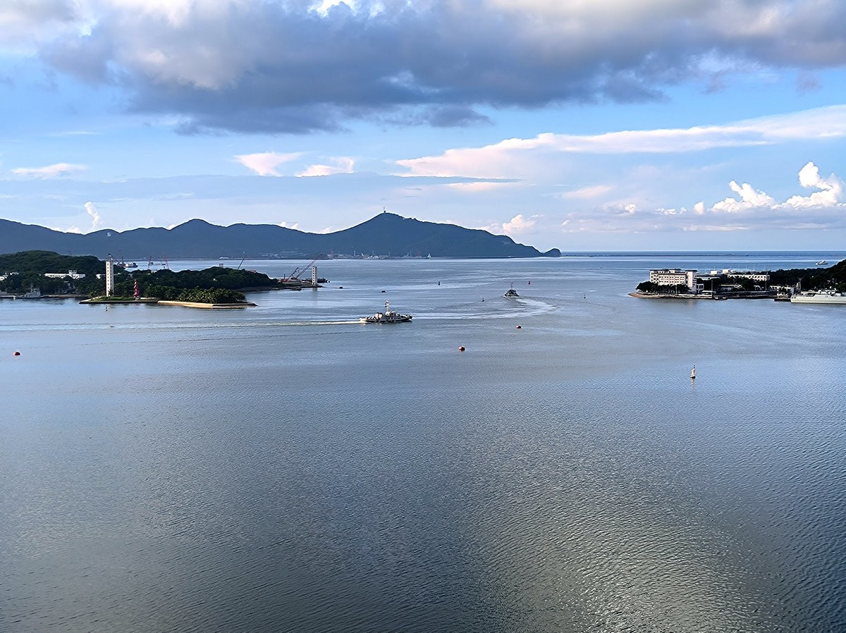 2024夏 海南环岛行（97）早晨的三亚市