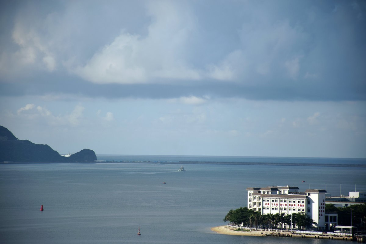 2024夏 海南环岛行（97）早晨的三亚市