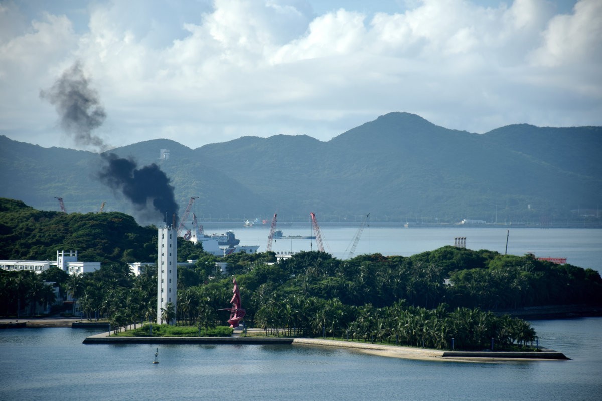 2024夏 海南环岛行（97）早晨的三亚市