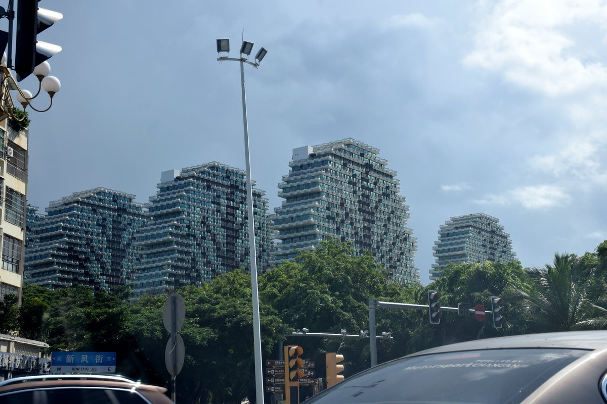 2024夏 海南环岛行（97）早晨的三亚市