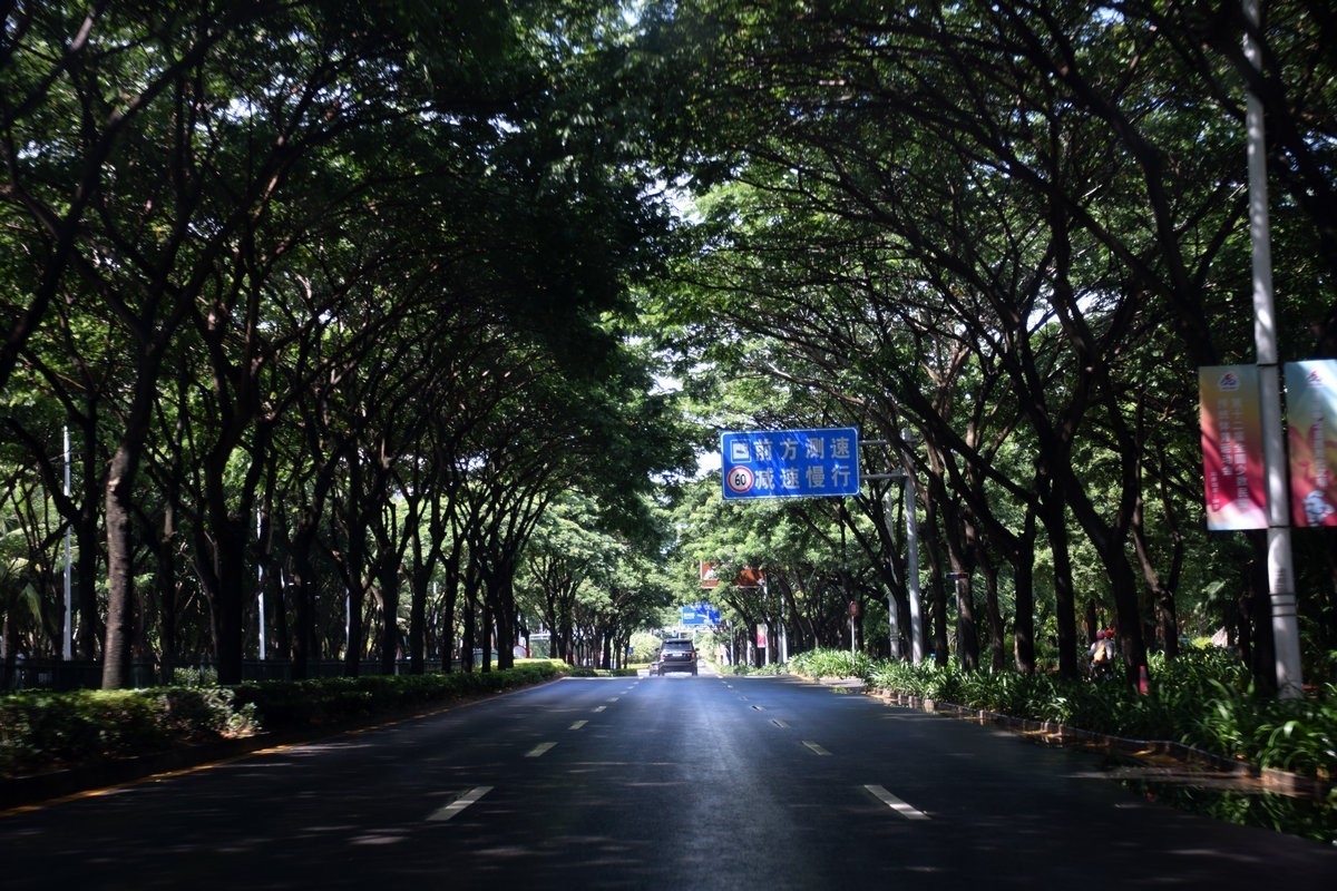 2024夏 海南环岛行（97）早晨的三亚市