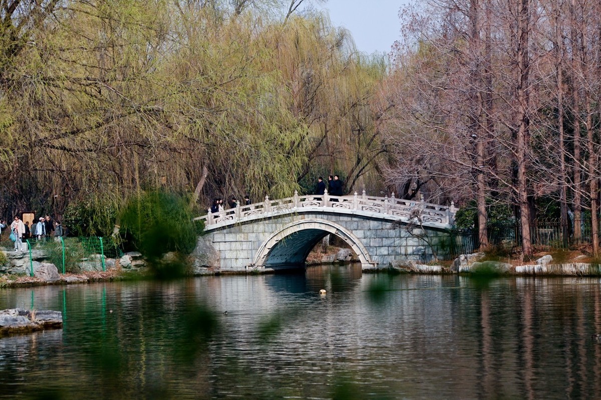 早春二月——明湖速写