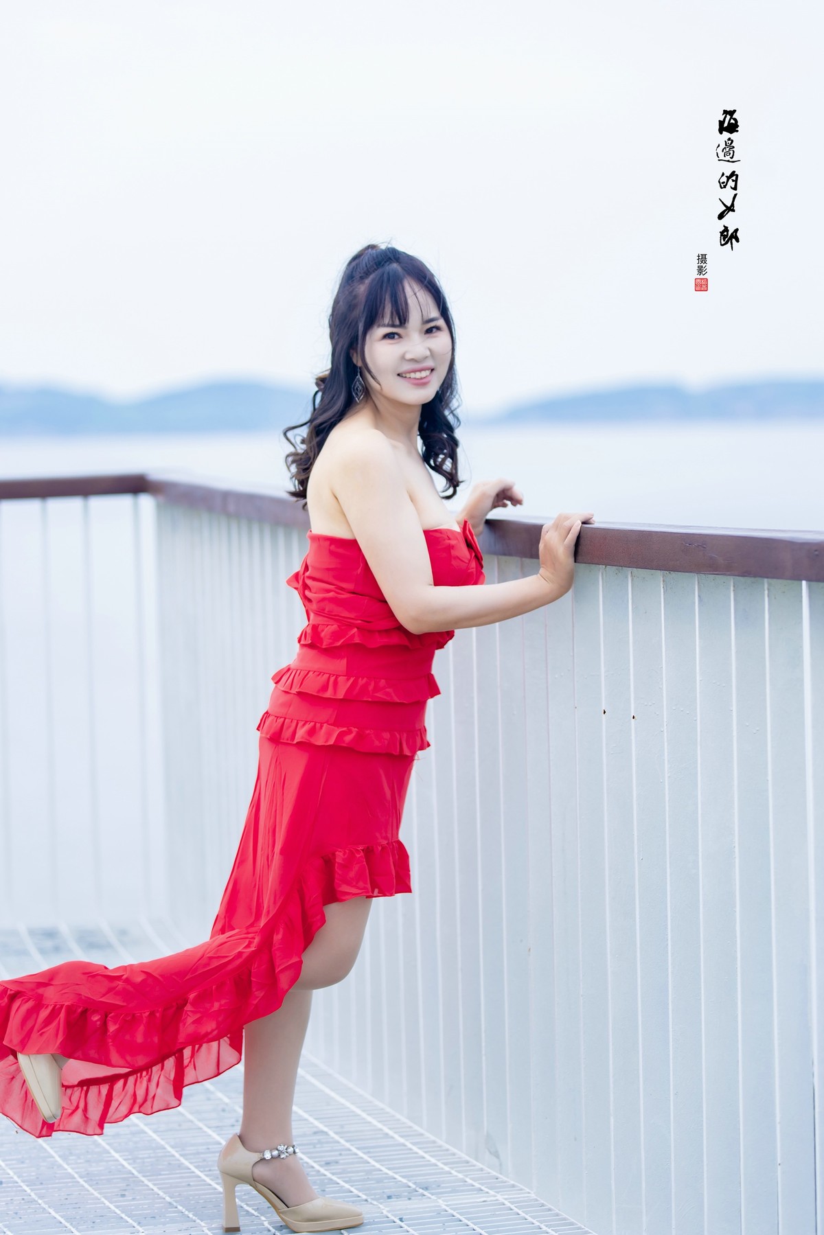 海边的女郎