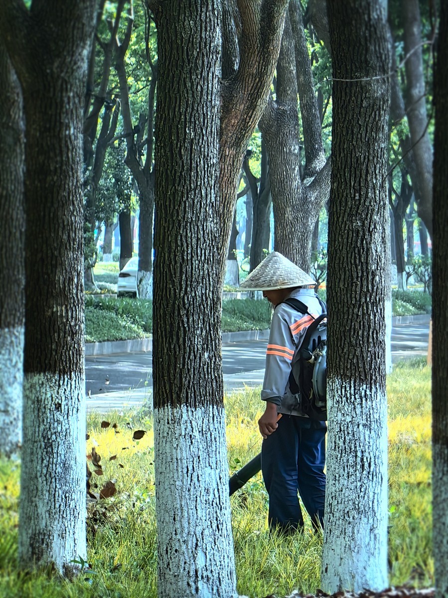 假日宁波帮公园随拍