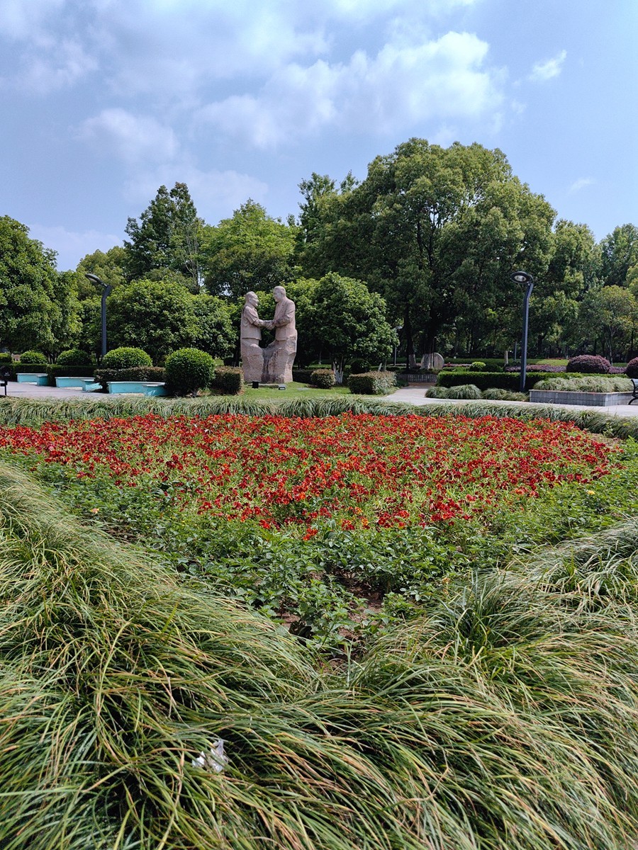 假日宁波帮公园随拍