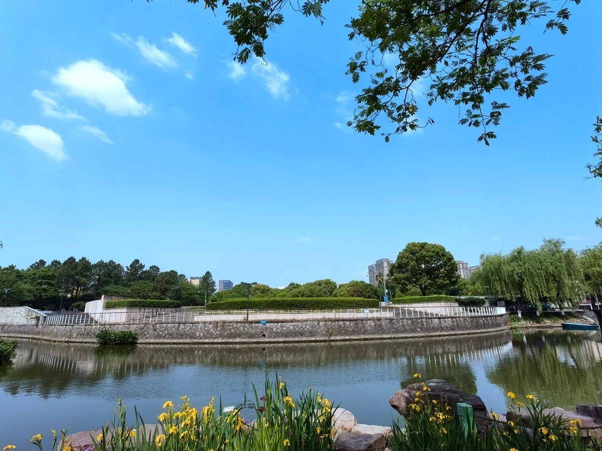 假日宁波帮公园随拍