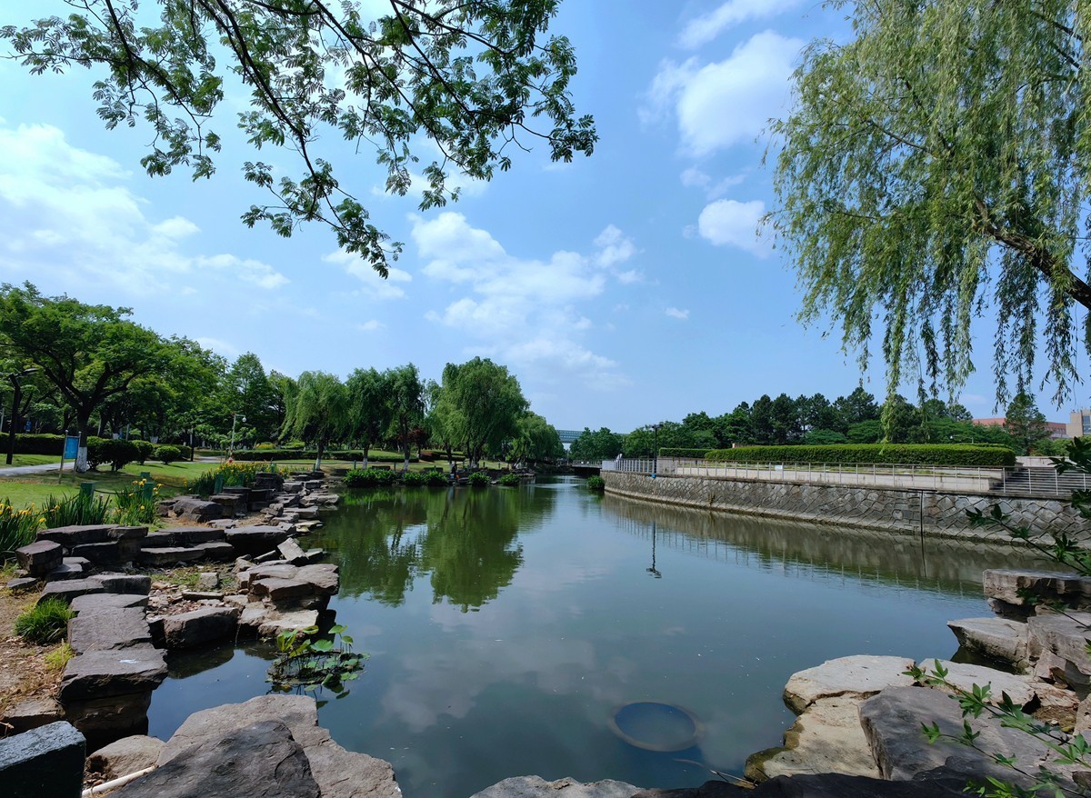 假日宁波帮公园随拍