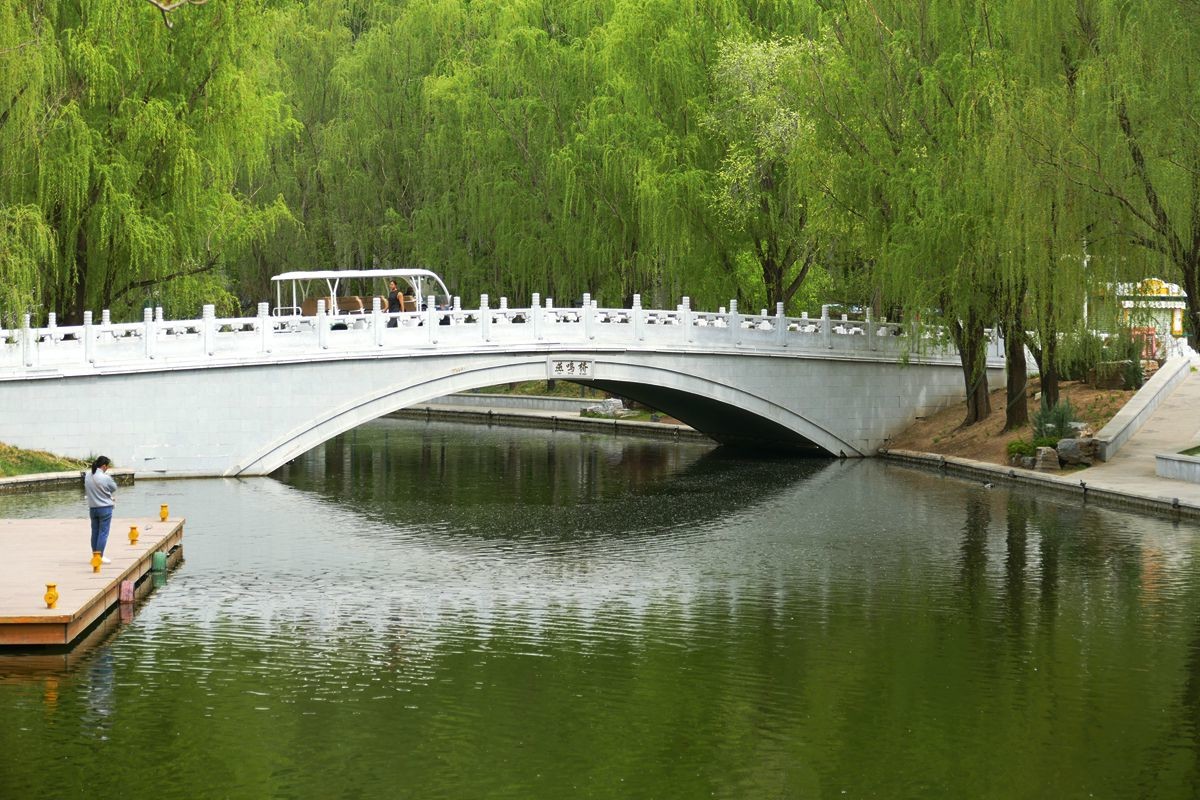 朝阳公园-春【下】