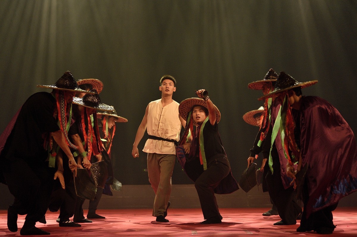 一组大学生舞蹈剧完结篇