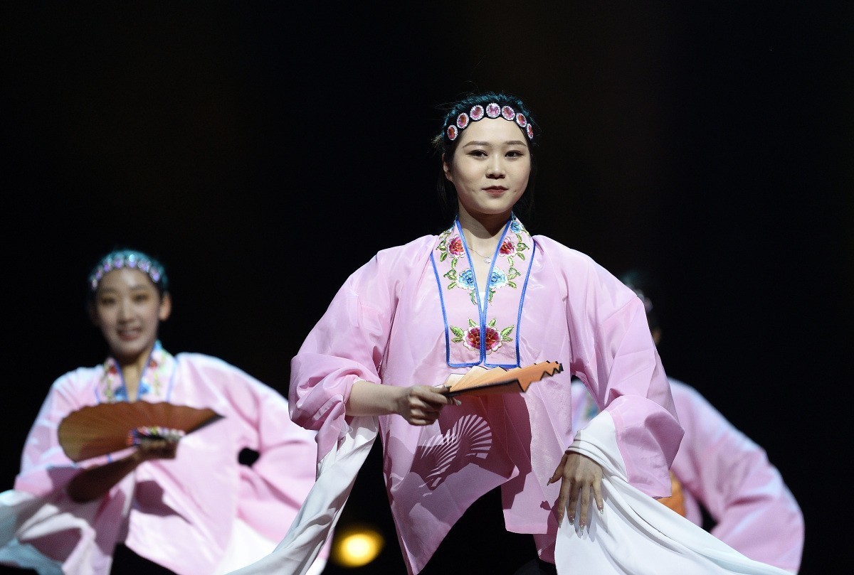 一组大学生舞蹈剧完结篇