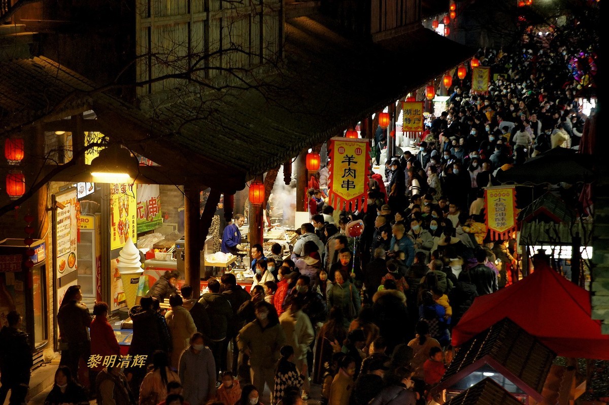 庙会之夜—3-中关村在线摄影论坛