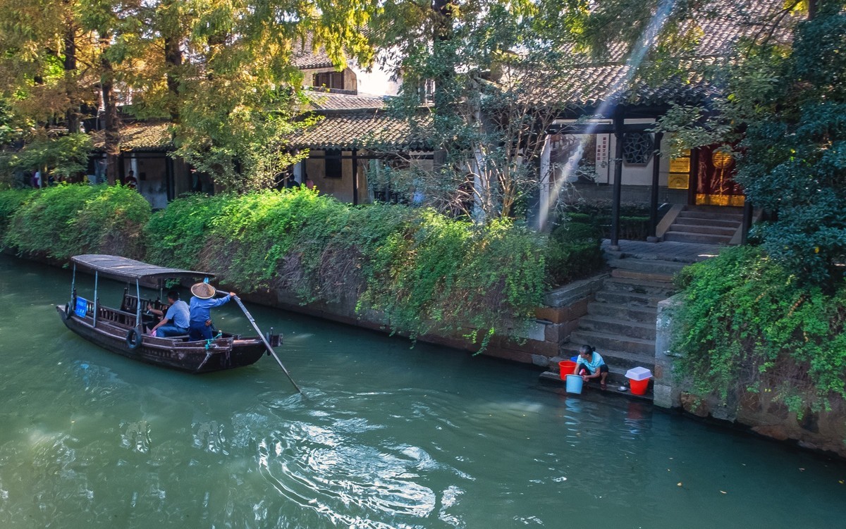 枫泾古镇5