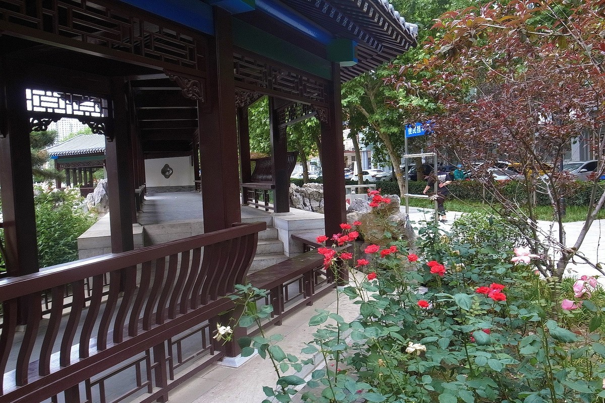 初夏·民心河畔