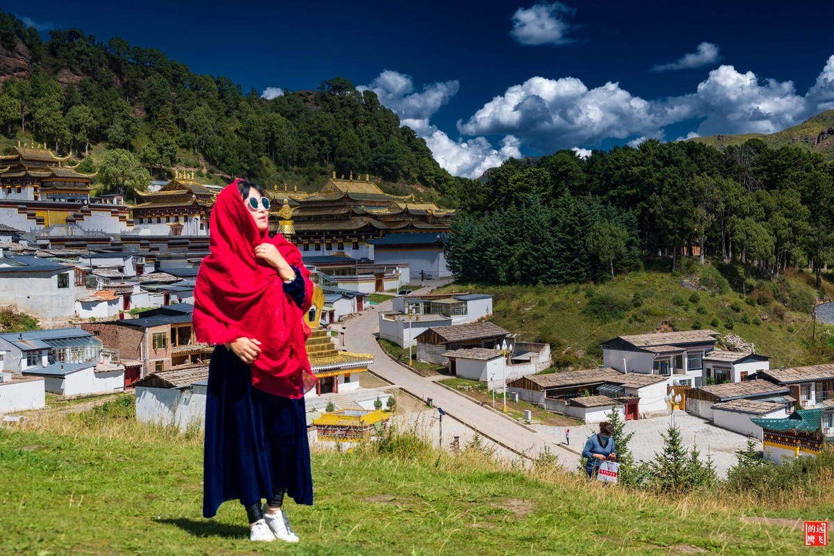 郎木寺是寺院，也是地名