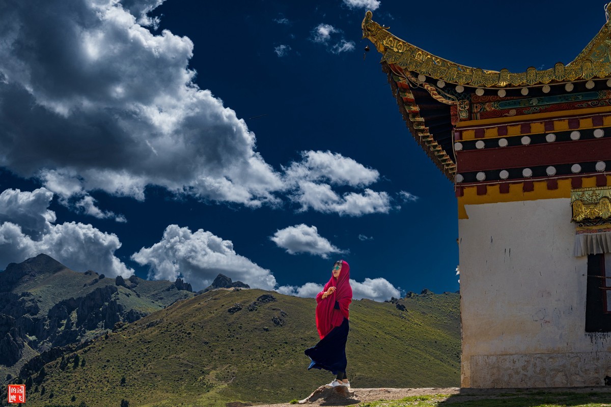 郎木寺是寺院，也是地名