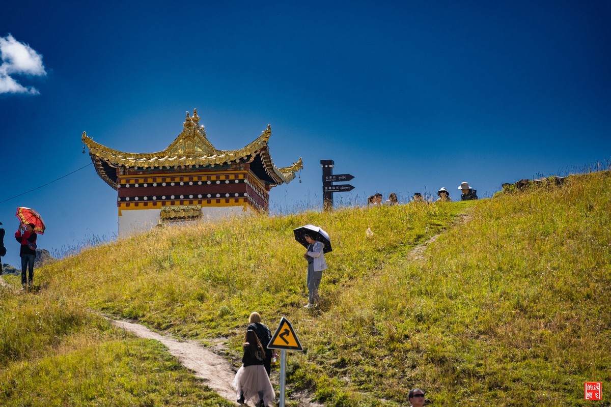 郎木寺是寺院，也是地名