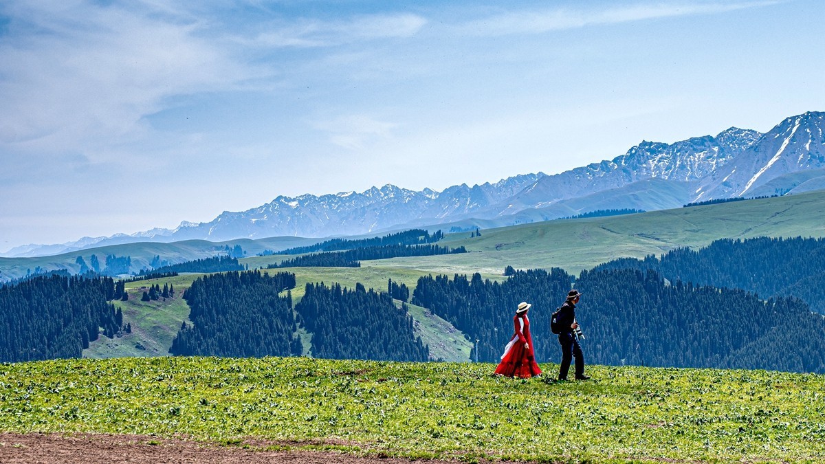 新疆行游--喀拉峻草原【7】