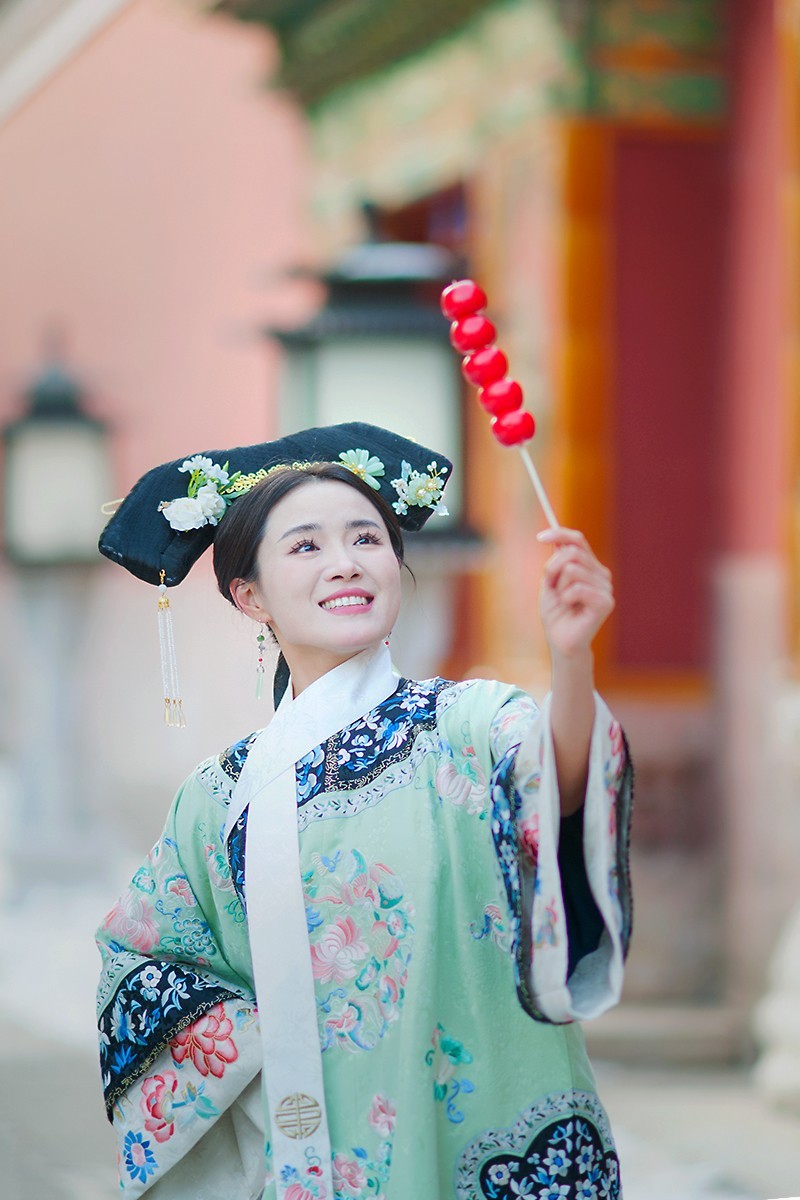 一串儿糖葫芦